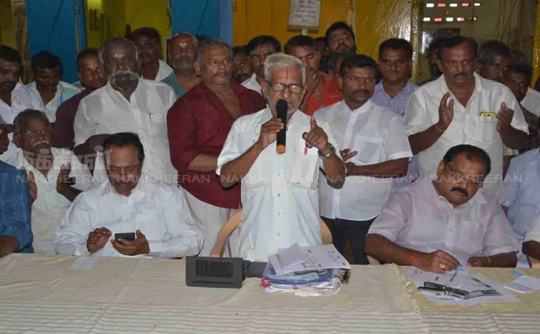 nellai district visit traffic ramasamy